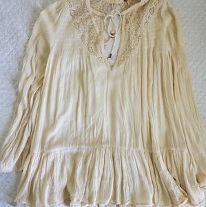 Free people xs tunic top